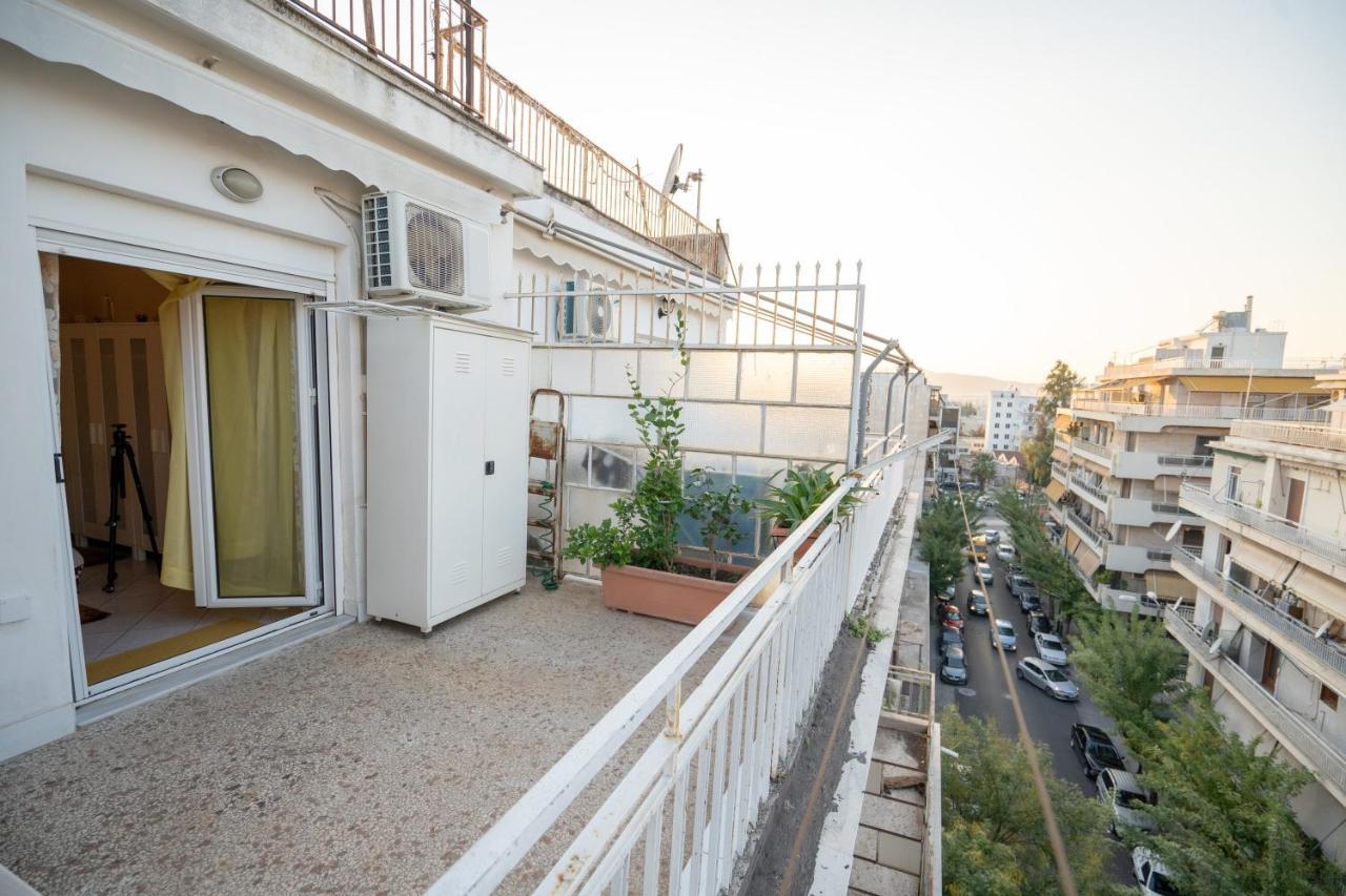 Attica Train Station 1 Bedroom 4 Pers Apartment Atenas Exterior foto